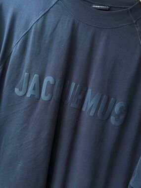 Jacquemus Black Logo T-Shirt